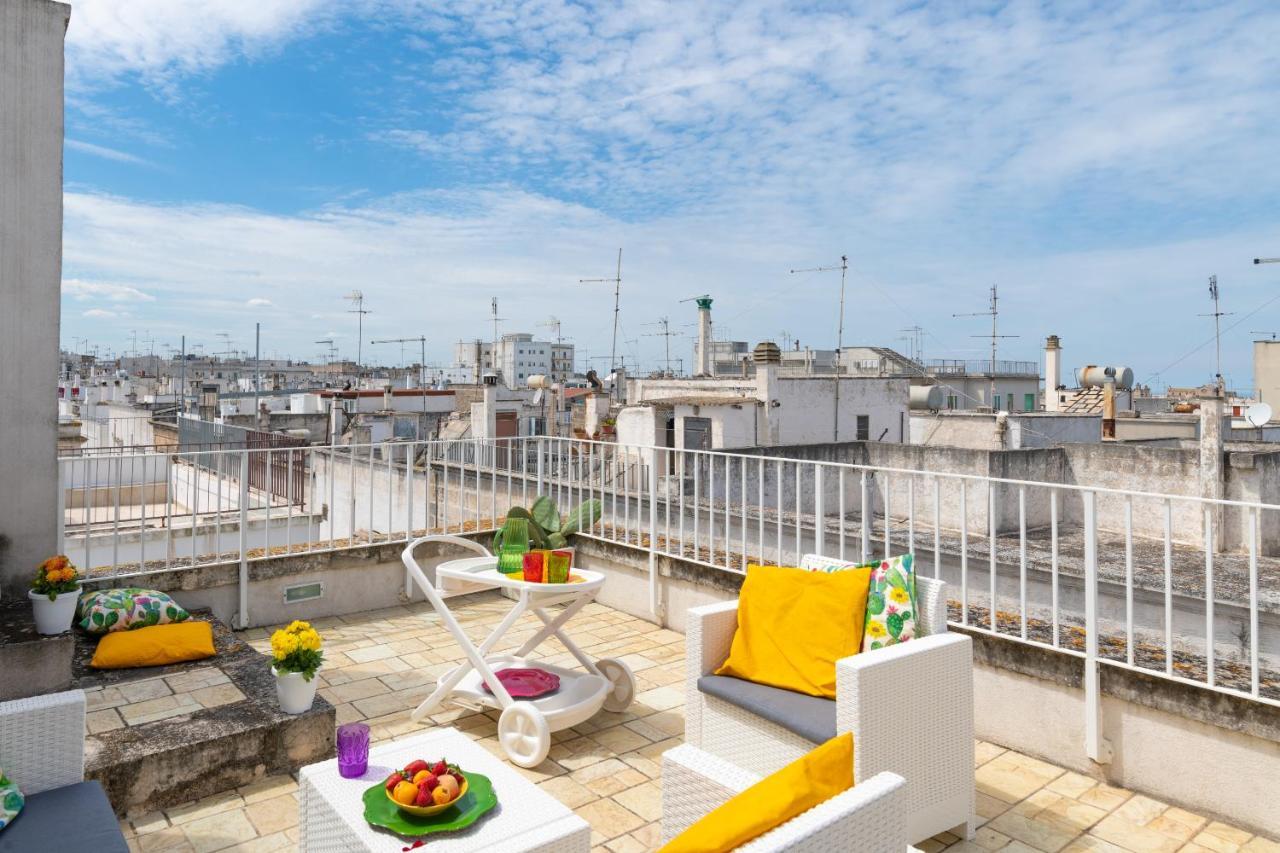 Apartament Palazzo Toselli Ostuni Zewnętrze zdjęcie
